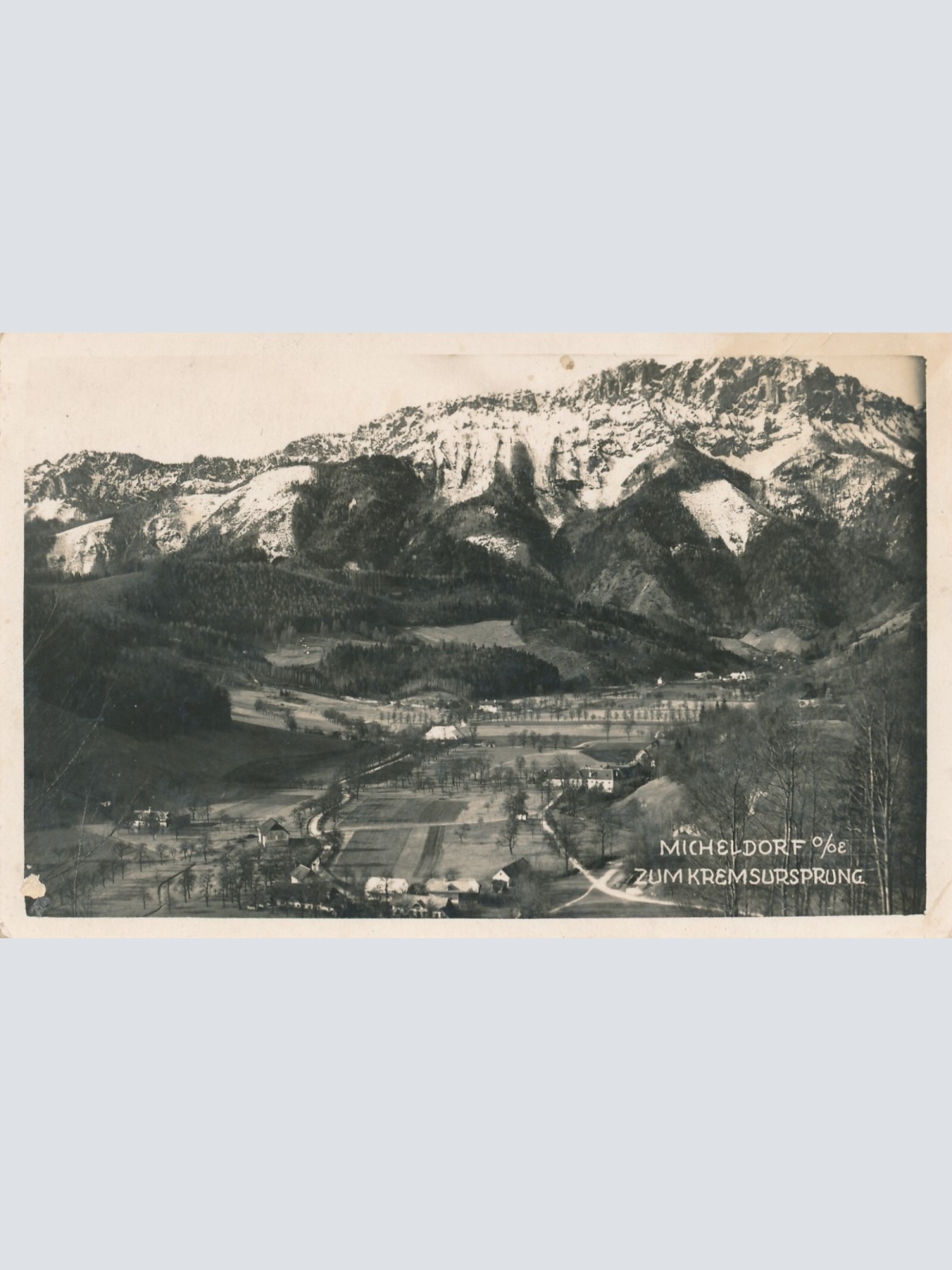 AK aus Micheldorf Oberösterreich Ansichtskarte (10287)