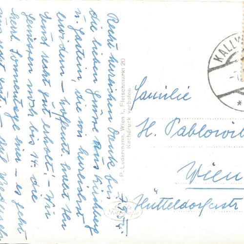 AK aus Kalwang Steiermark Ansichtskarte (9602)