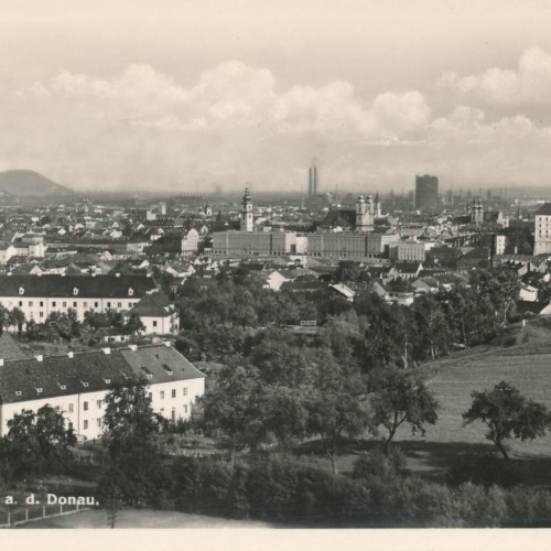 AK aus Linz an der Donau Oberösterreich Ansichtskarte (10292)