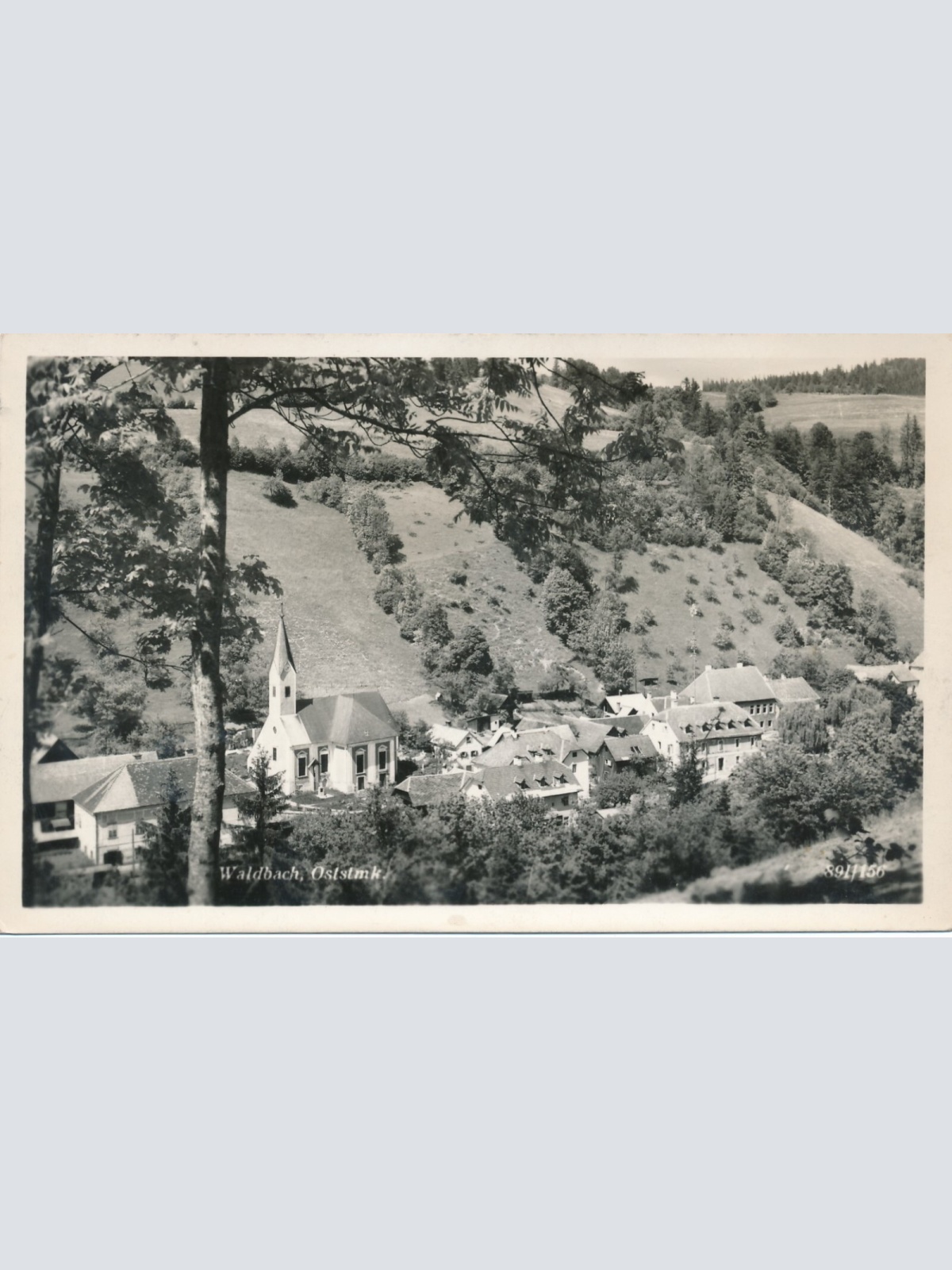 AK aus Waldbach Steiermark Ansichtskarte (9607)