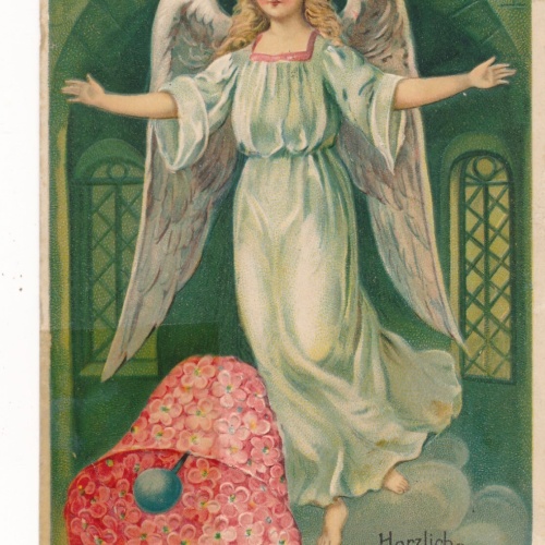 Motiv- Karte Herzlichen Glückwunsch zur Konfirmation Ansichtskarte (10198)