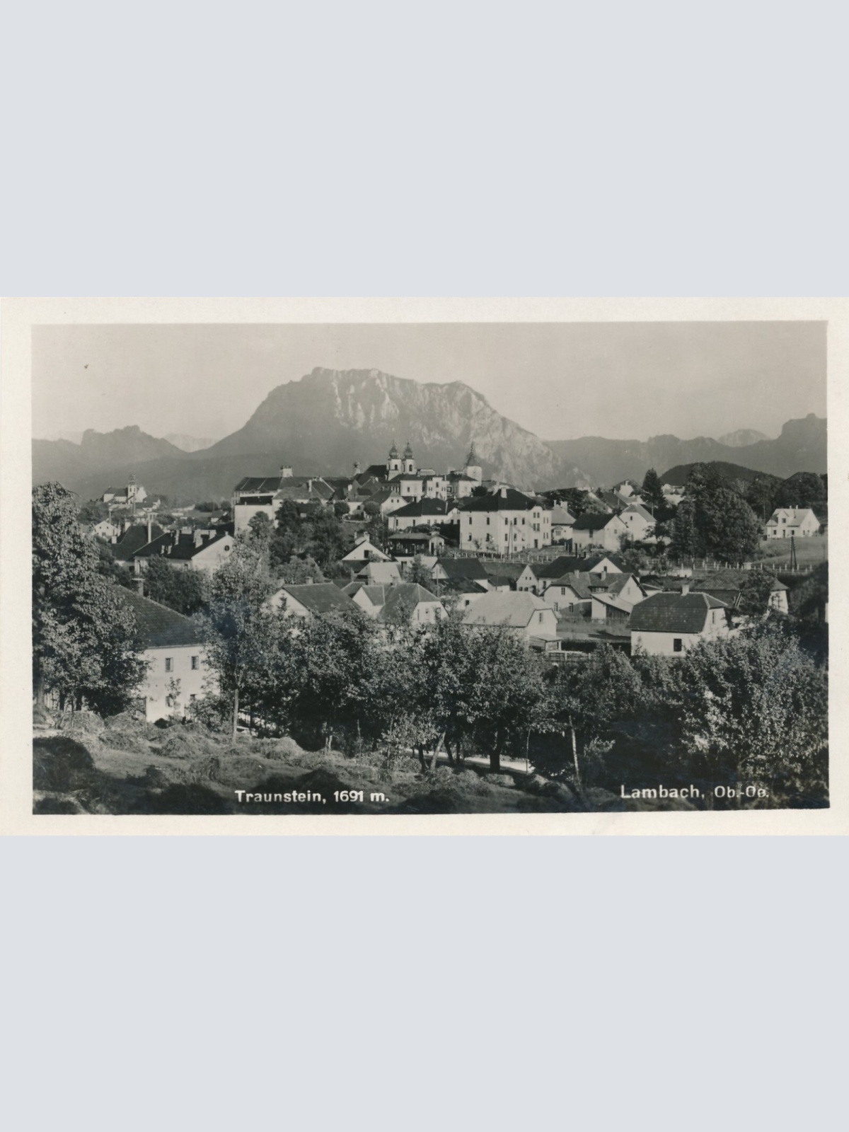 AK aus Lambach Oberösterreich Ansichtskarte (9632)