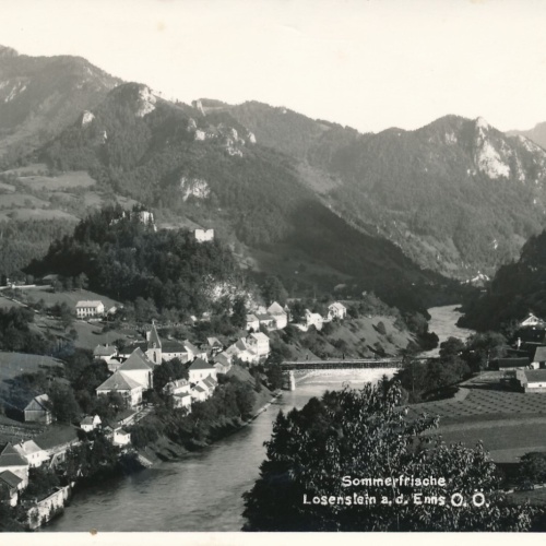 AK aus Losenstein an der Enns Oberösterreich Ansichtskarte (9633)