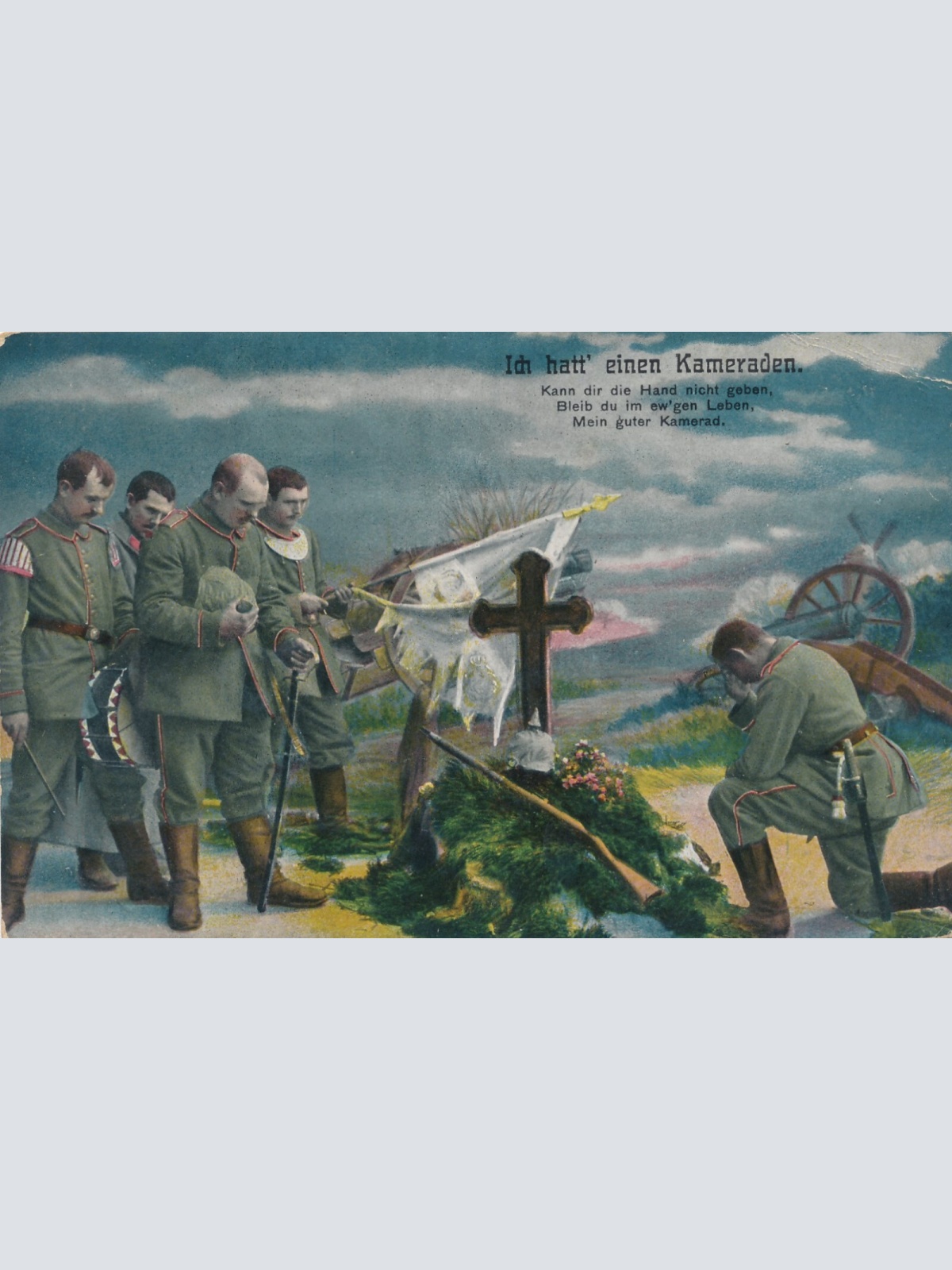 AK Ich hatte einen Kameraden Begräbnis (10222)