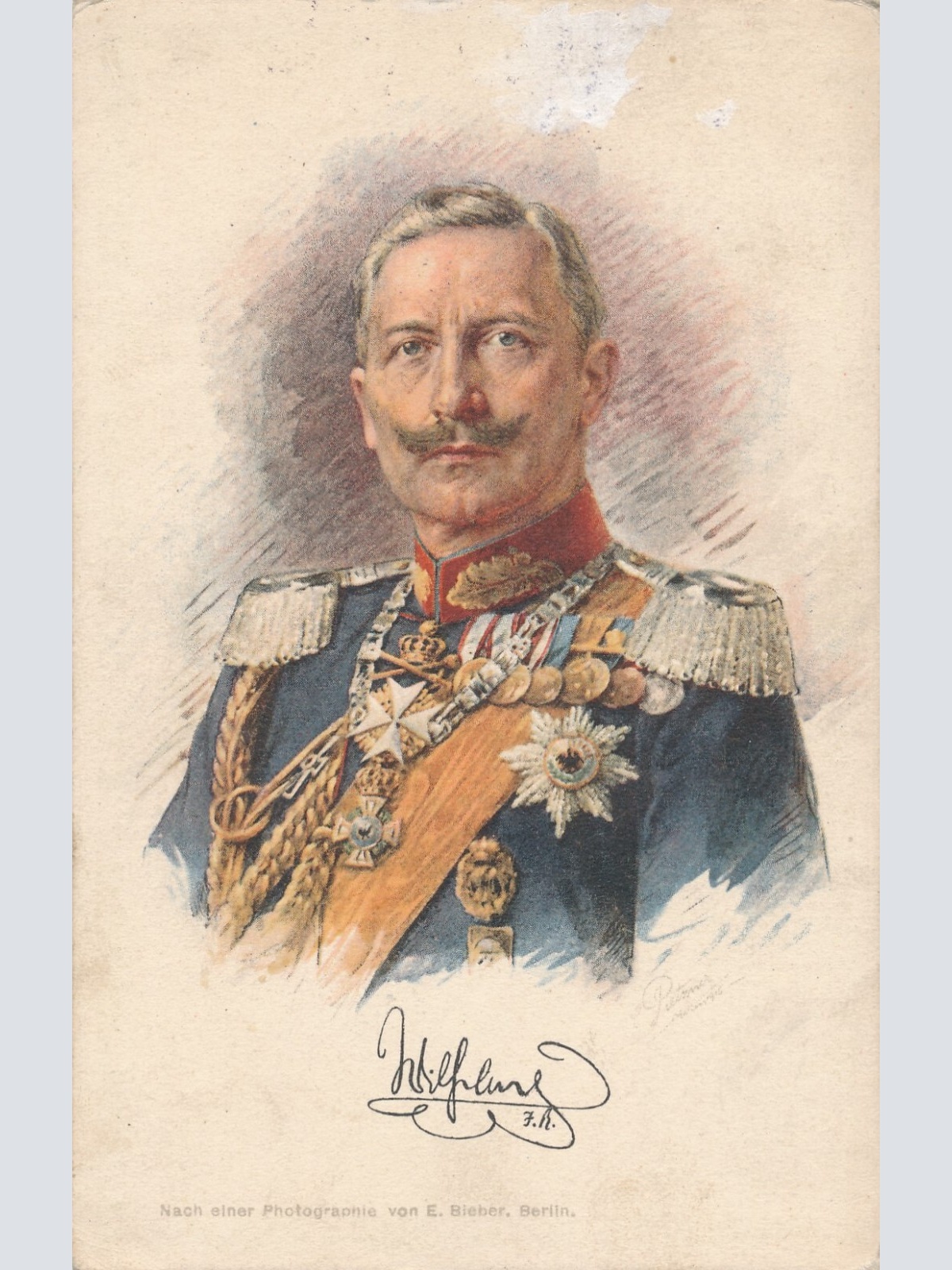 AK Rotkreuz - Karte Nr. 309 vom Kaiser Wilhelm (10234)