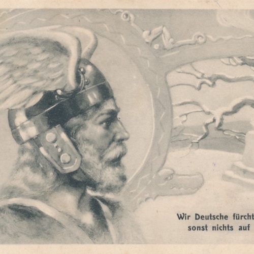 AK wir deutsche fürchten gott und sonst nichts auf der Welt (10223)