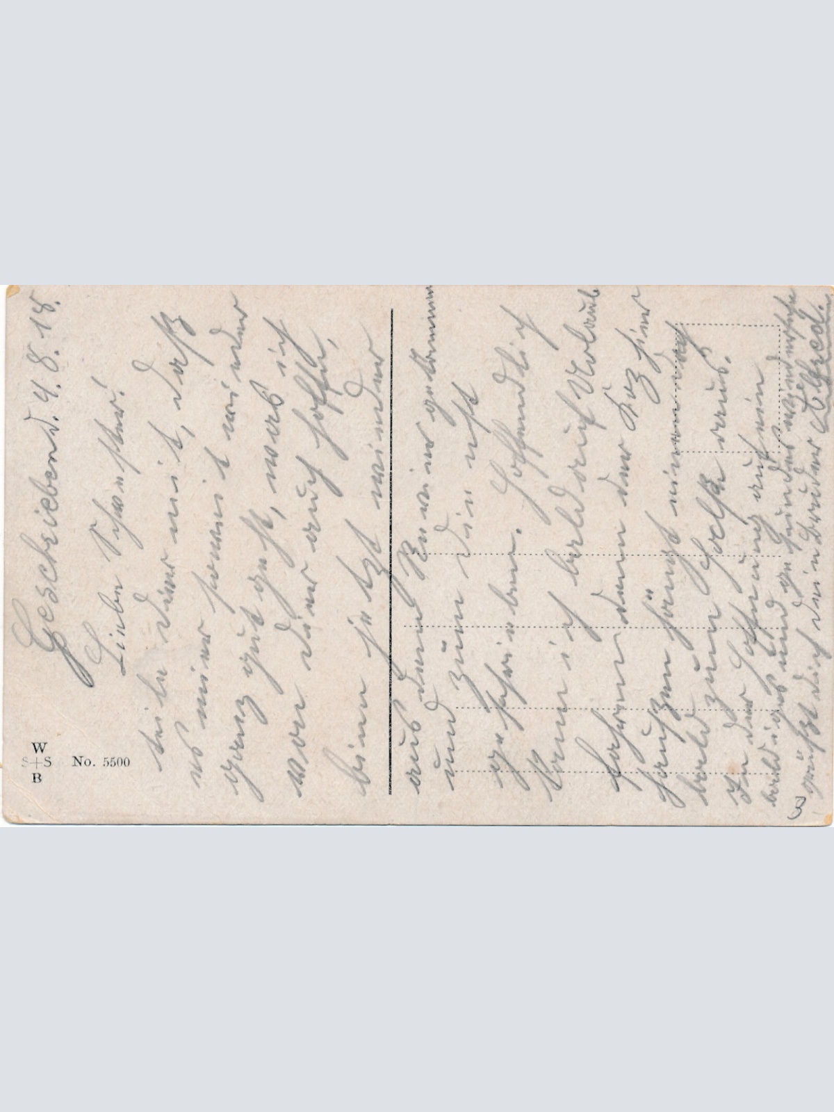 AK Unsere Fernsprecher in der Feuerzone (10231)