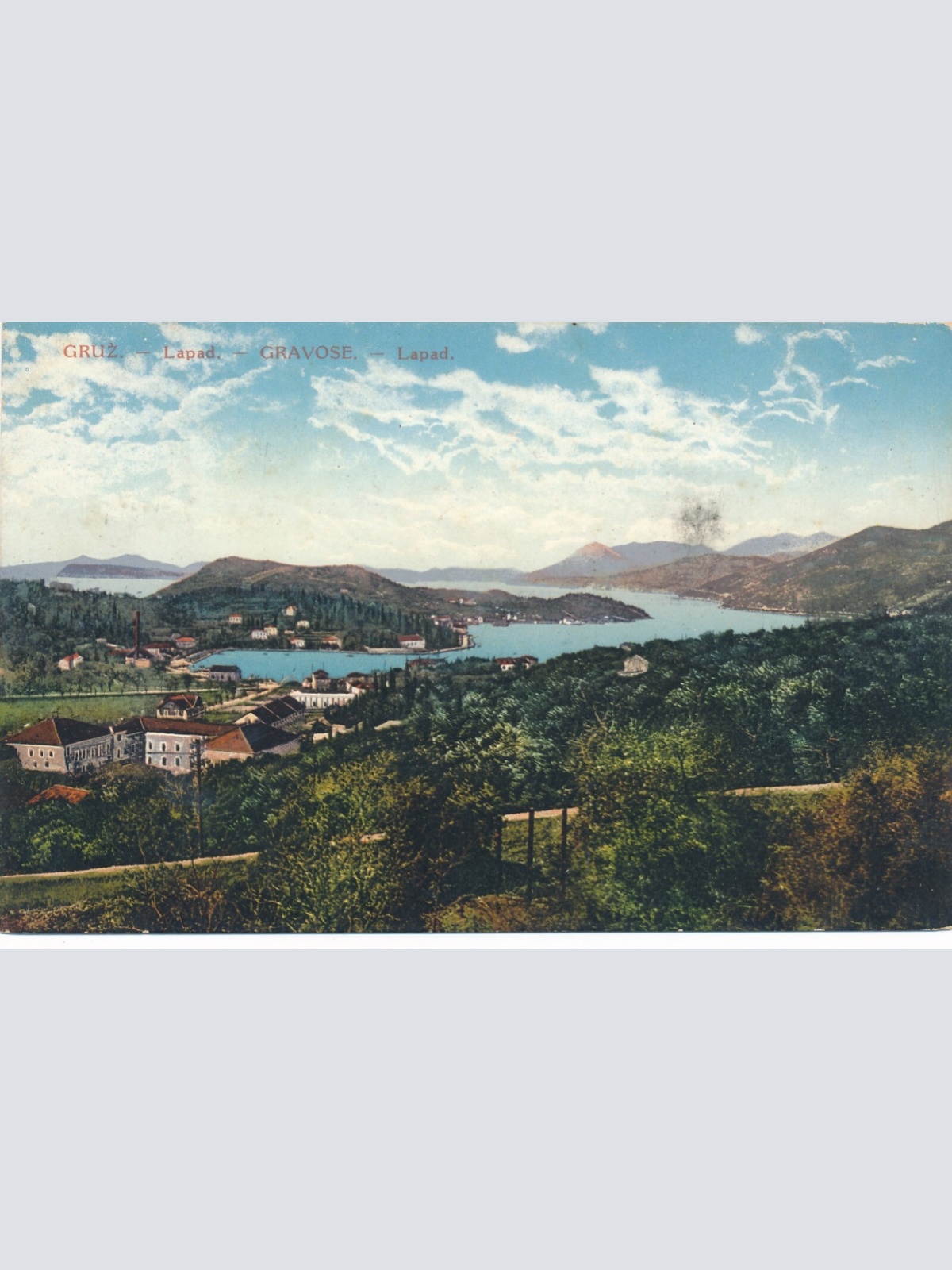AK aus Gruz Lapad Gravose Kroatien (8955)