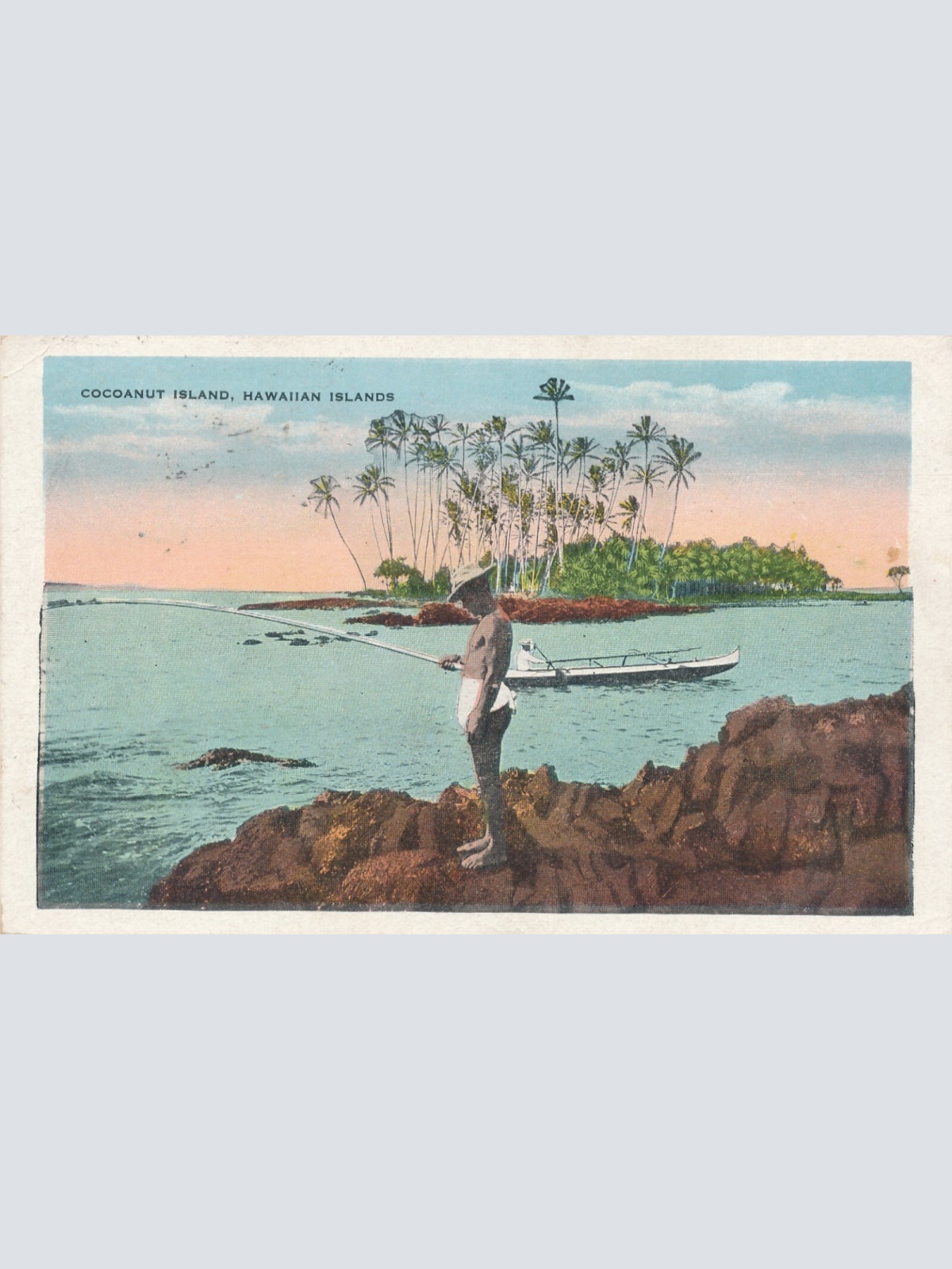 AK aus Hawai Cocoanut Island Amerika USA (8957)
