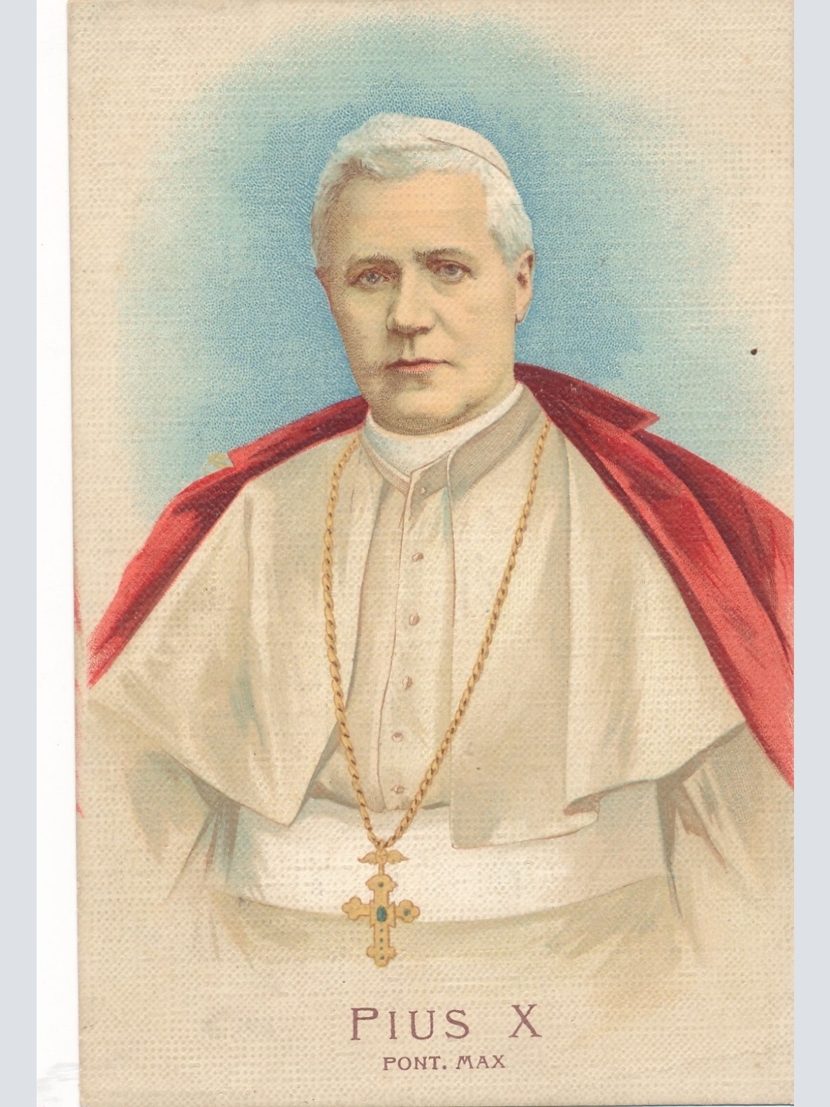 AK von Pius X Pont. Max Ansichtskarte (8796)