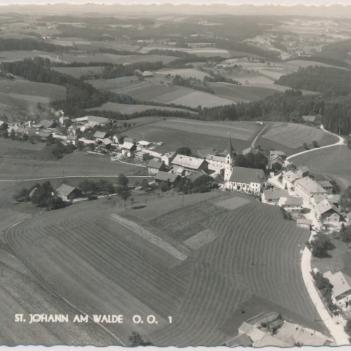 AK, St. Johann im Walde, Oberösterreich (S2459)
