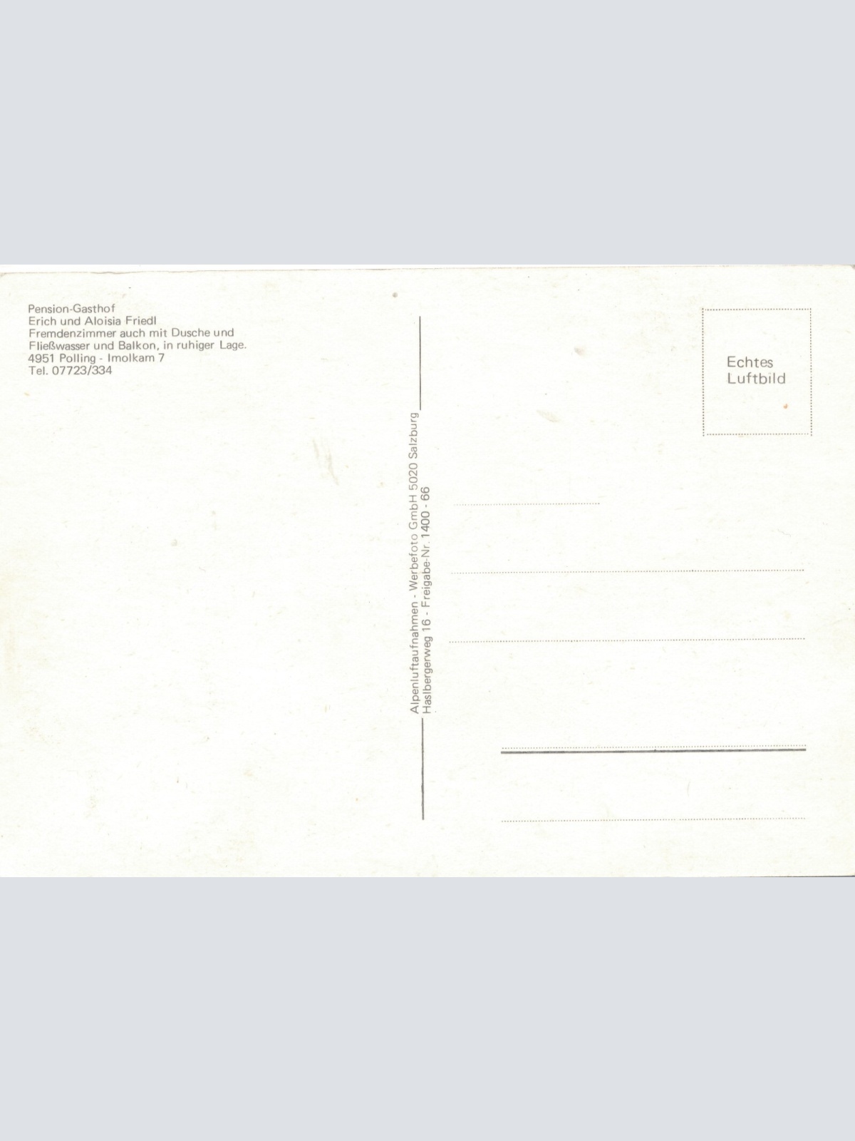 AK, Polling, Oberösterreich (S2458)