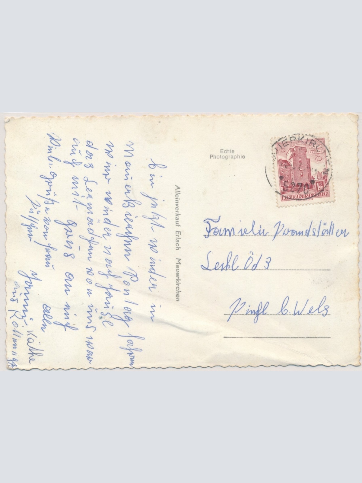 AK, Mauerkirchen, Oberösterreich (S2451)