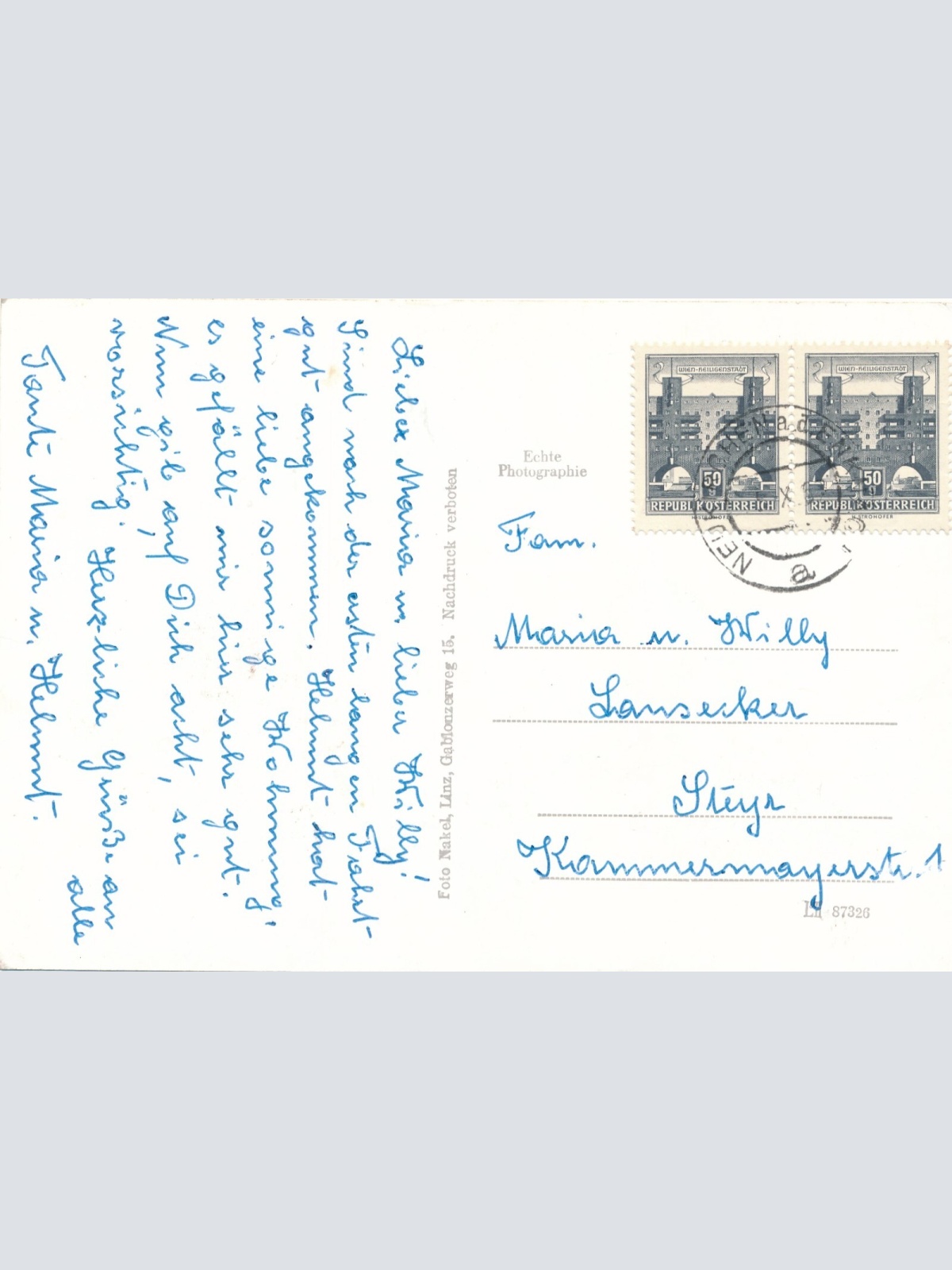 AK, Neukirchen an der Enknach, Oberösterreich (S2456)