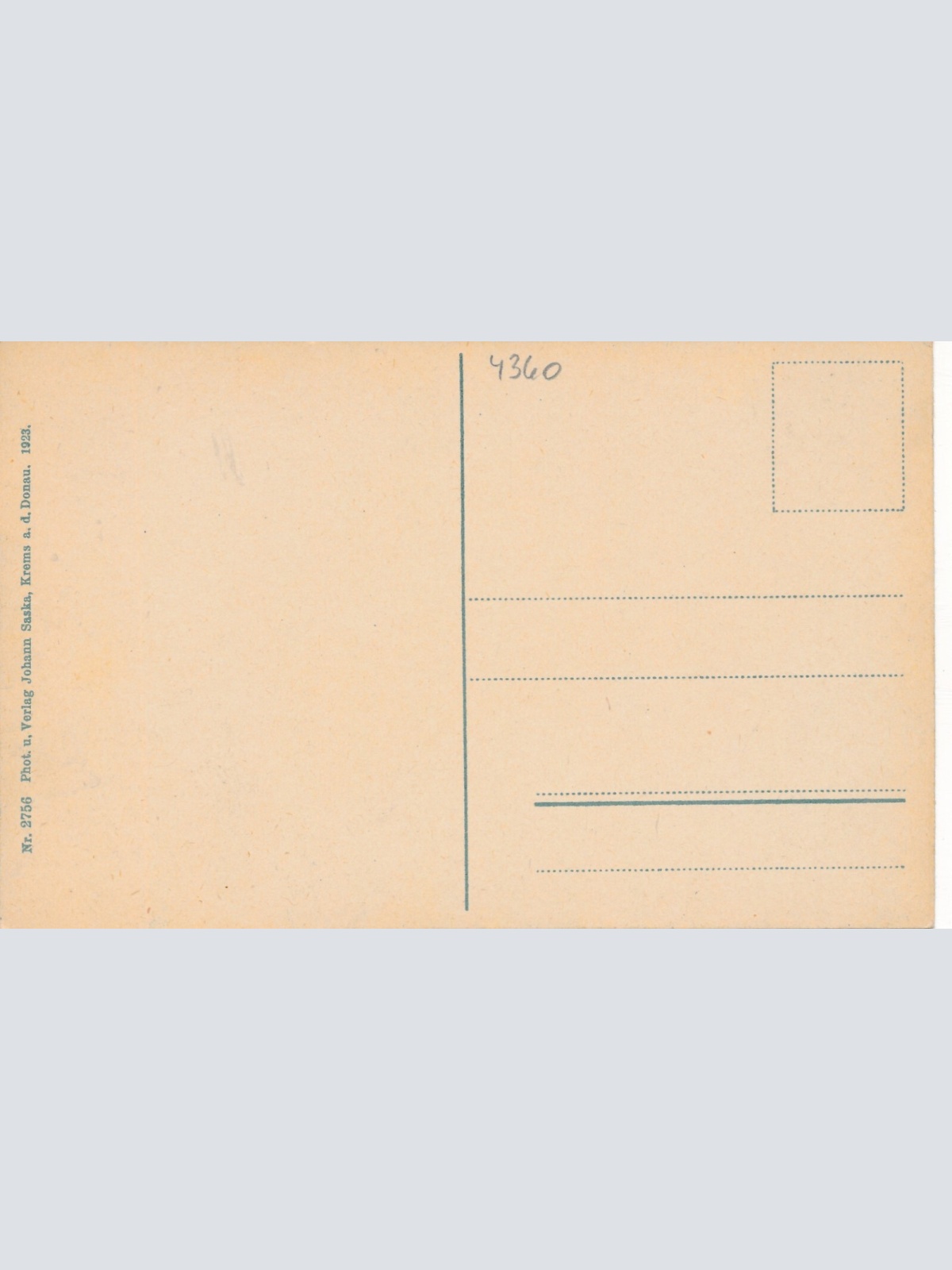 AK aus Grein a. Donau Oberösterreich (J92)