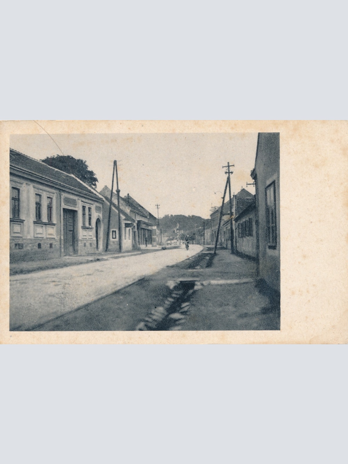 AK aus Trautmansdorf Niederösterreich Straßenansicht (J75)