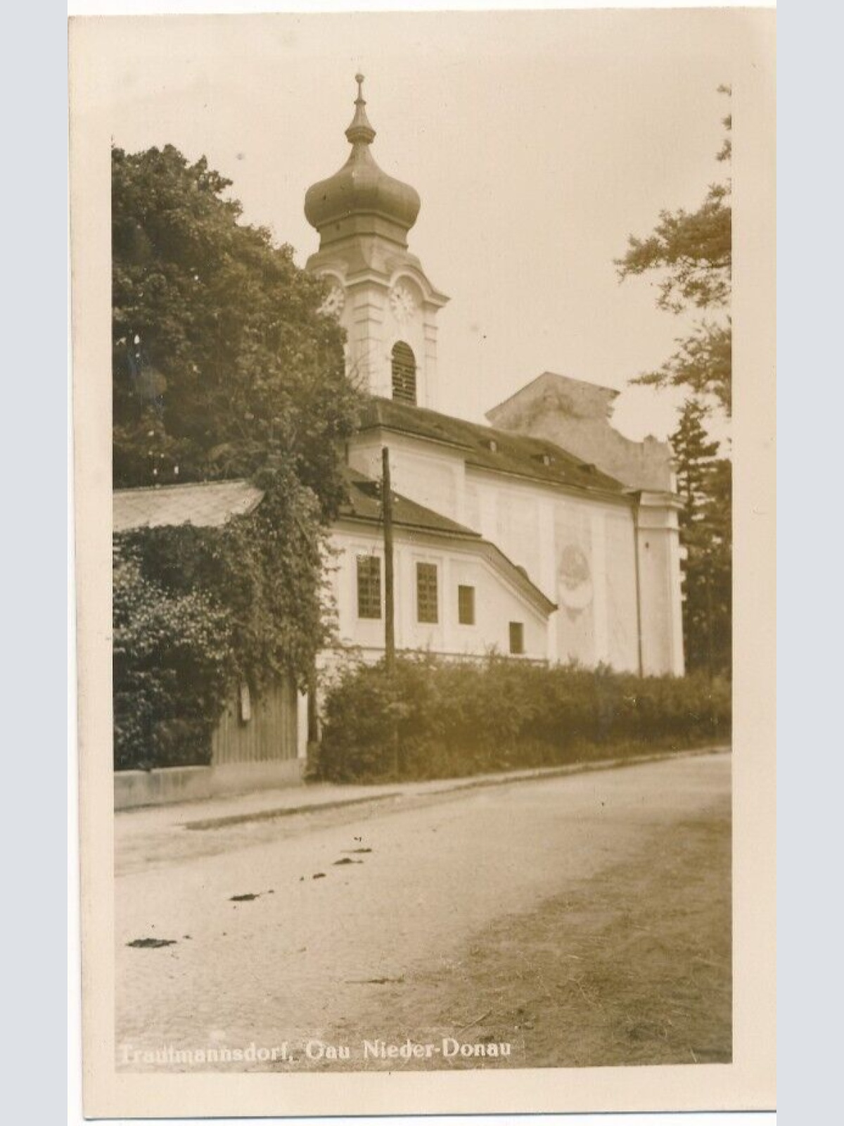 AK aus Trautmansdorf Niederösterreich (J77)