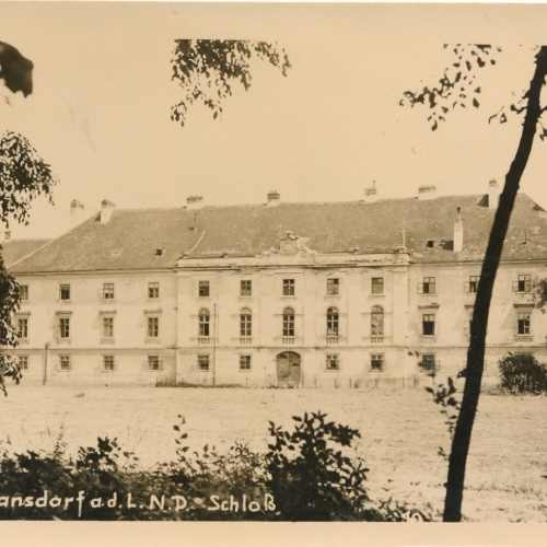 AK aus Trautmansdorf Niederösterreich (J80)