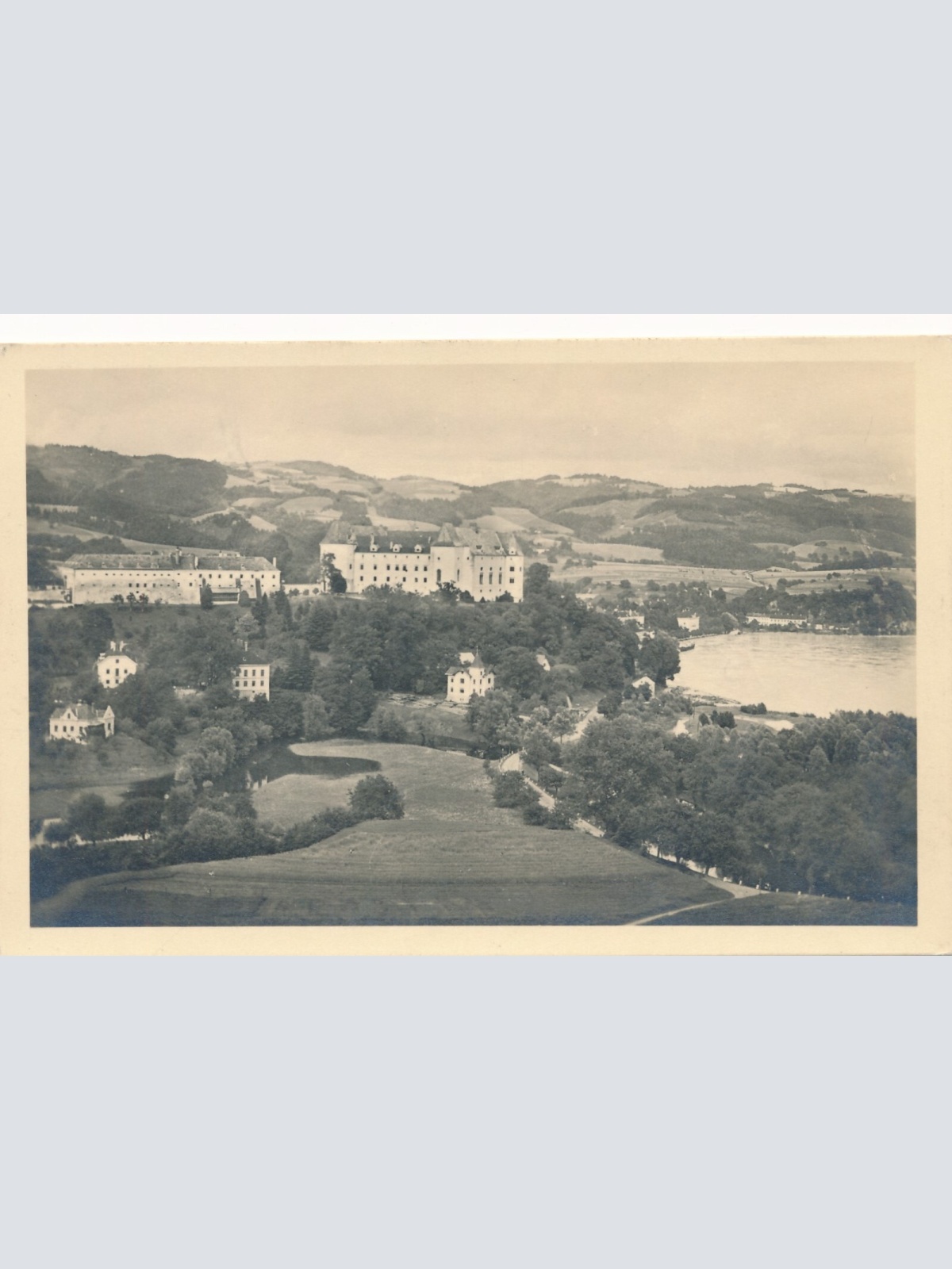 AK aus Grein a. Donau Oberösterreich (J101)