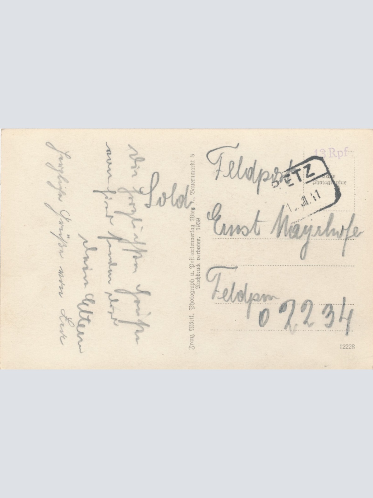 AK aus Retz Niederösterreich Ansichtskarte (10329)