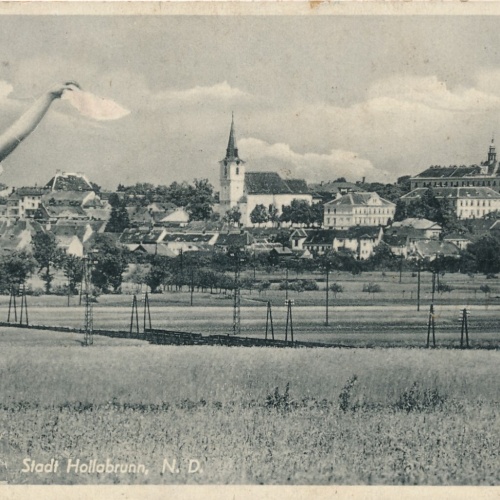 AK aus Hollabrunn Niederösterreich Ansichtskarte (10334)