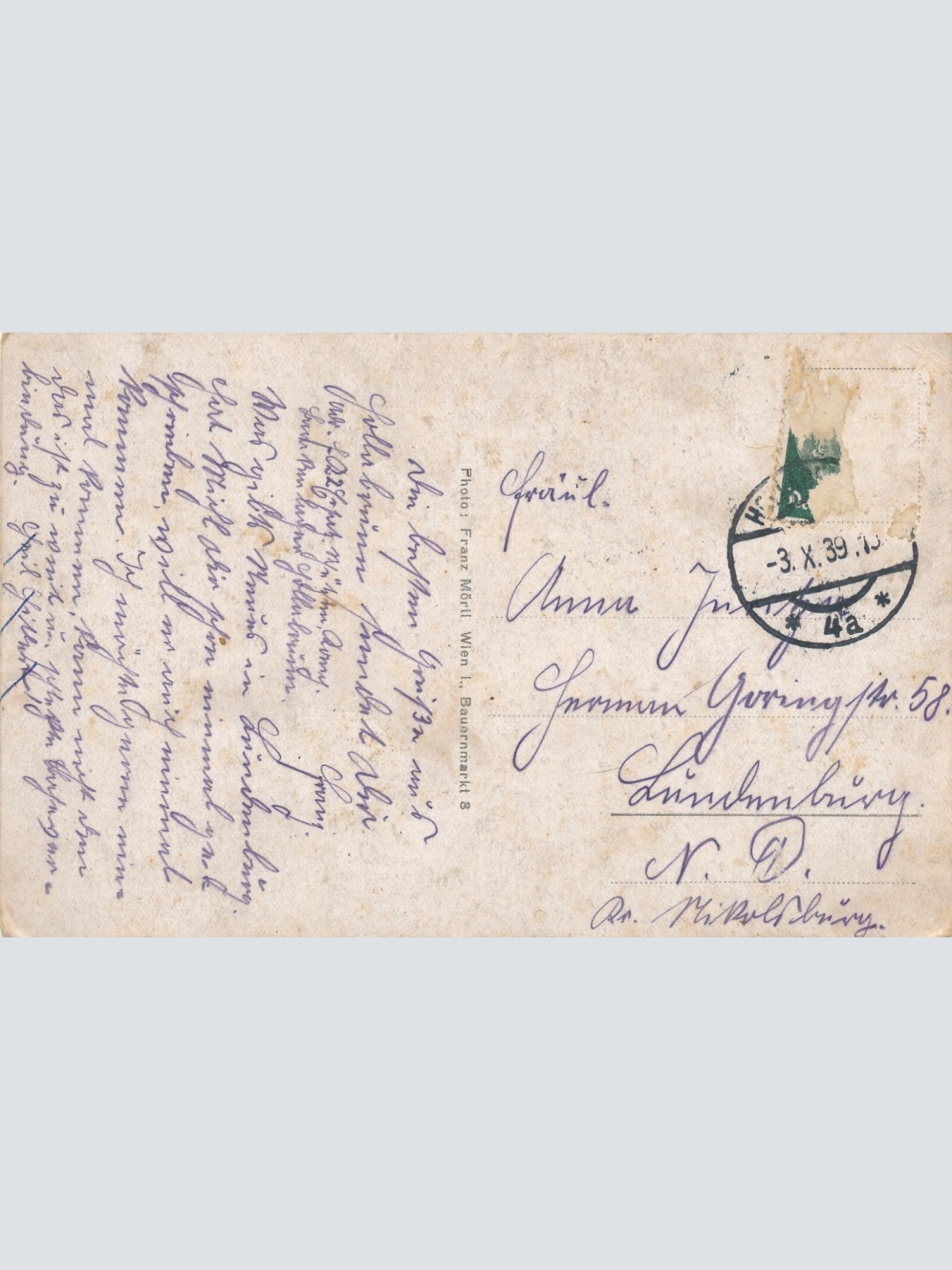 AK aus Hollabrunn Niederösterreich Ansichtskarte (10334)