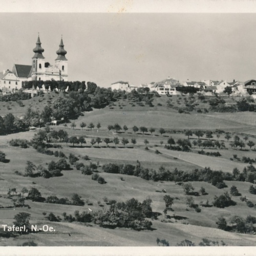 AK aus Maria Taferl Niederösterreich Ansichtskarte (10313)