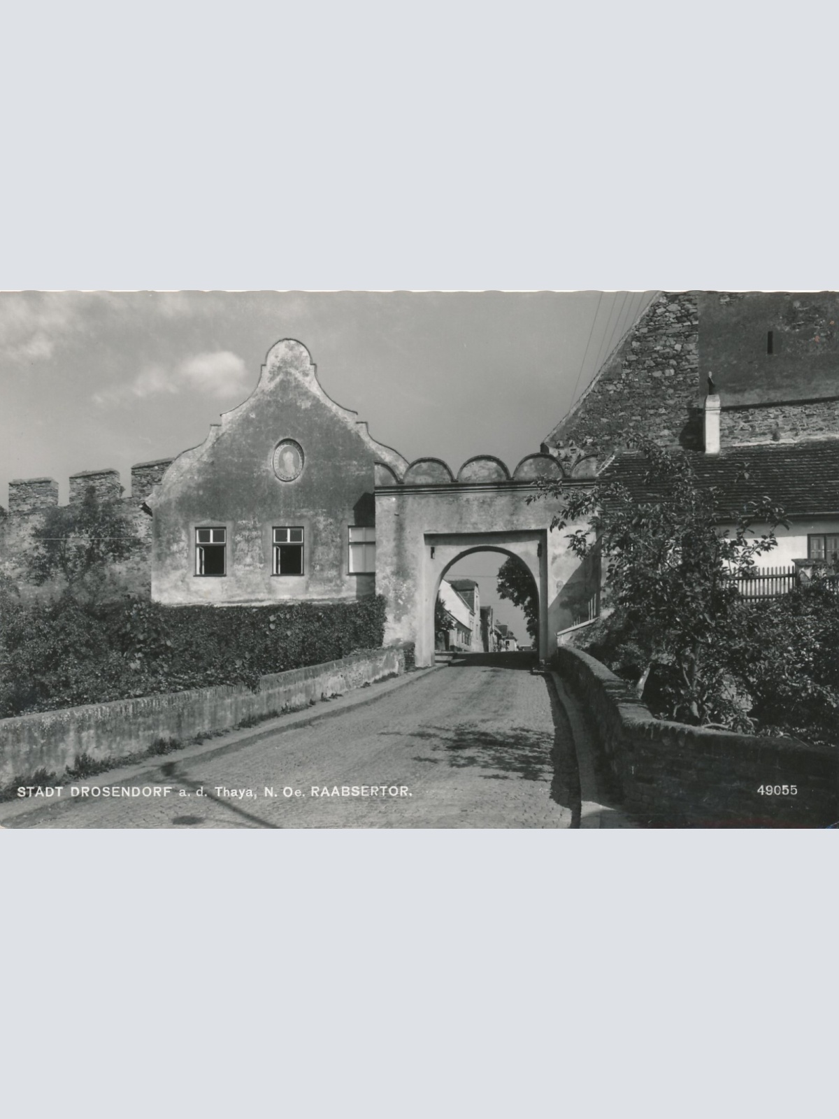 AK aus Drosendorf Niederösterreich Ansichtskarte (10315)