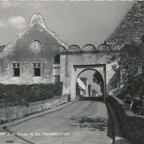 AK aus Drosendorf Niederösterreich Ansichtskarte (10315)