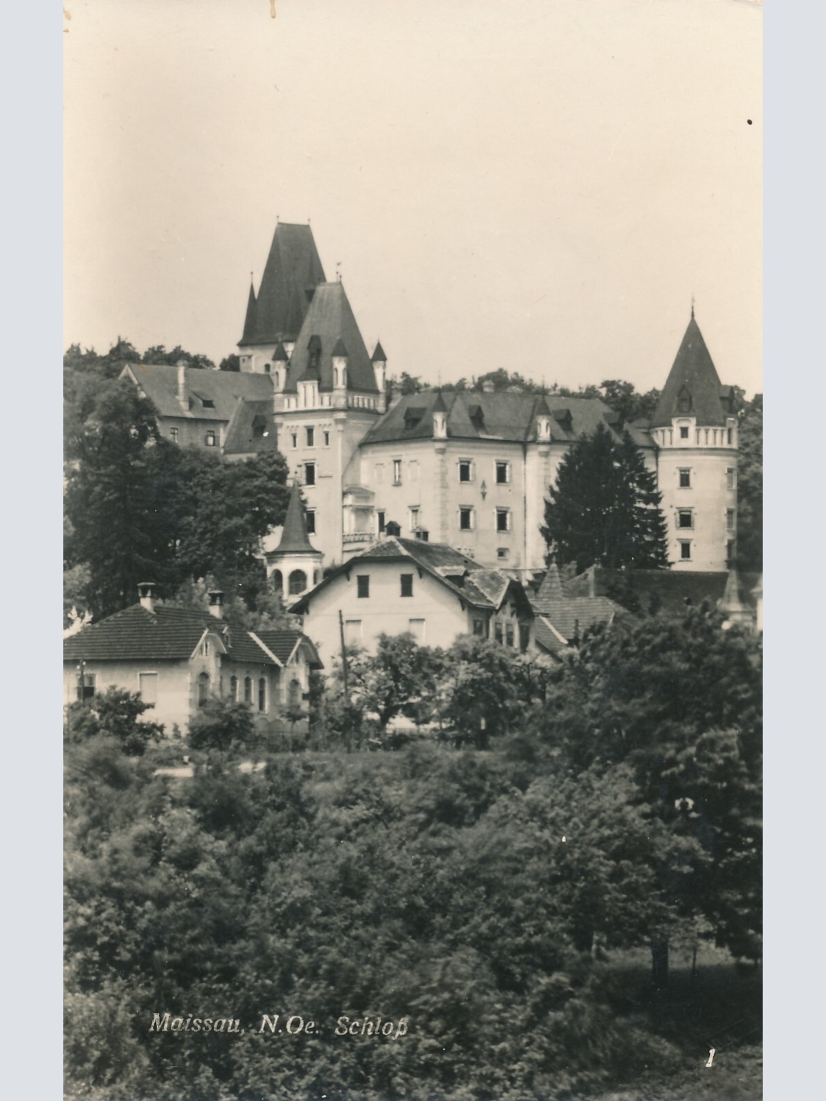 AK aus Maissau Niederösterreich Ansichtskarte (10316)