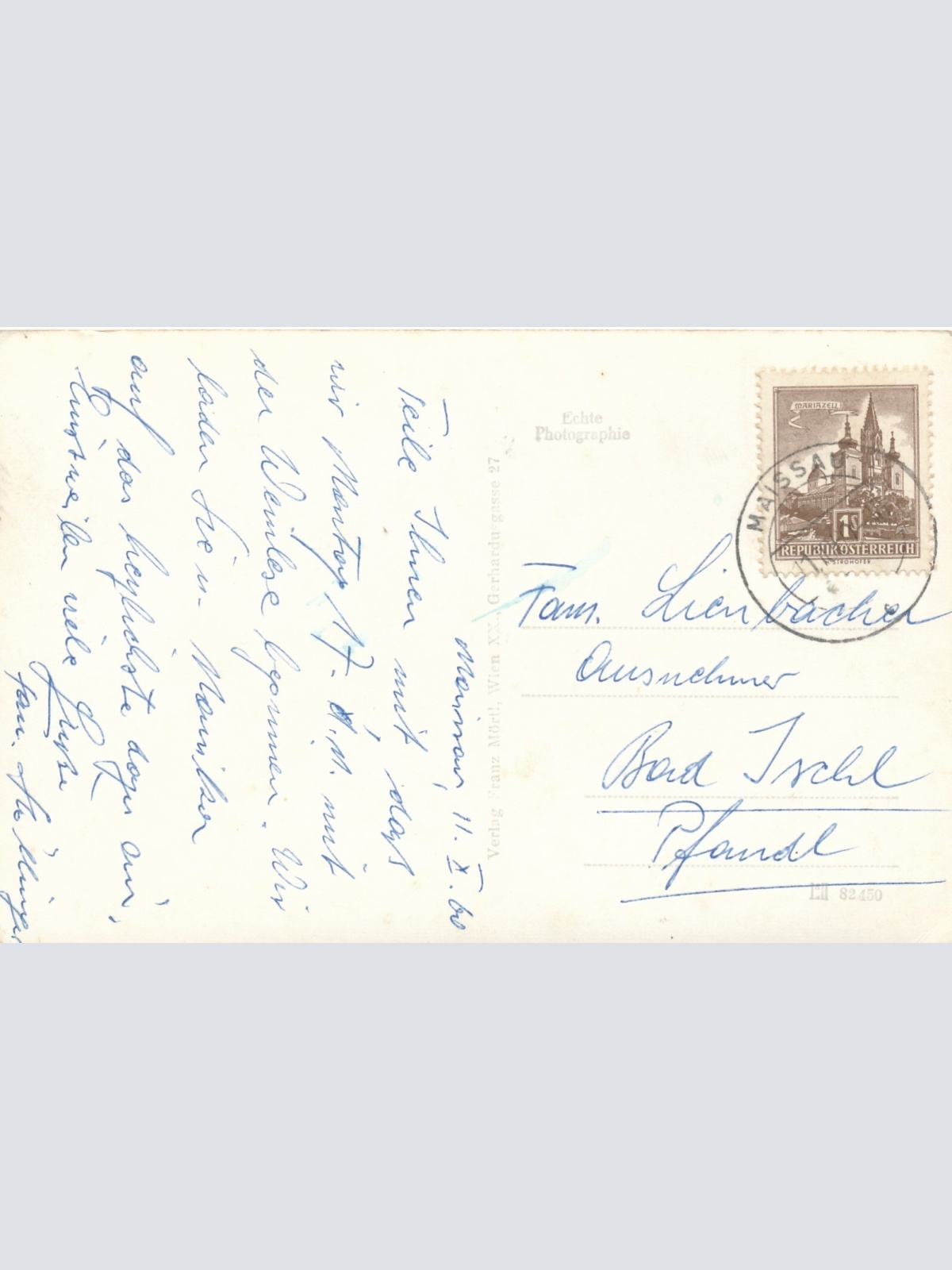 AK aus Maissau Niederösterreich Ansichtskarte (10316)