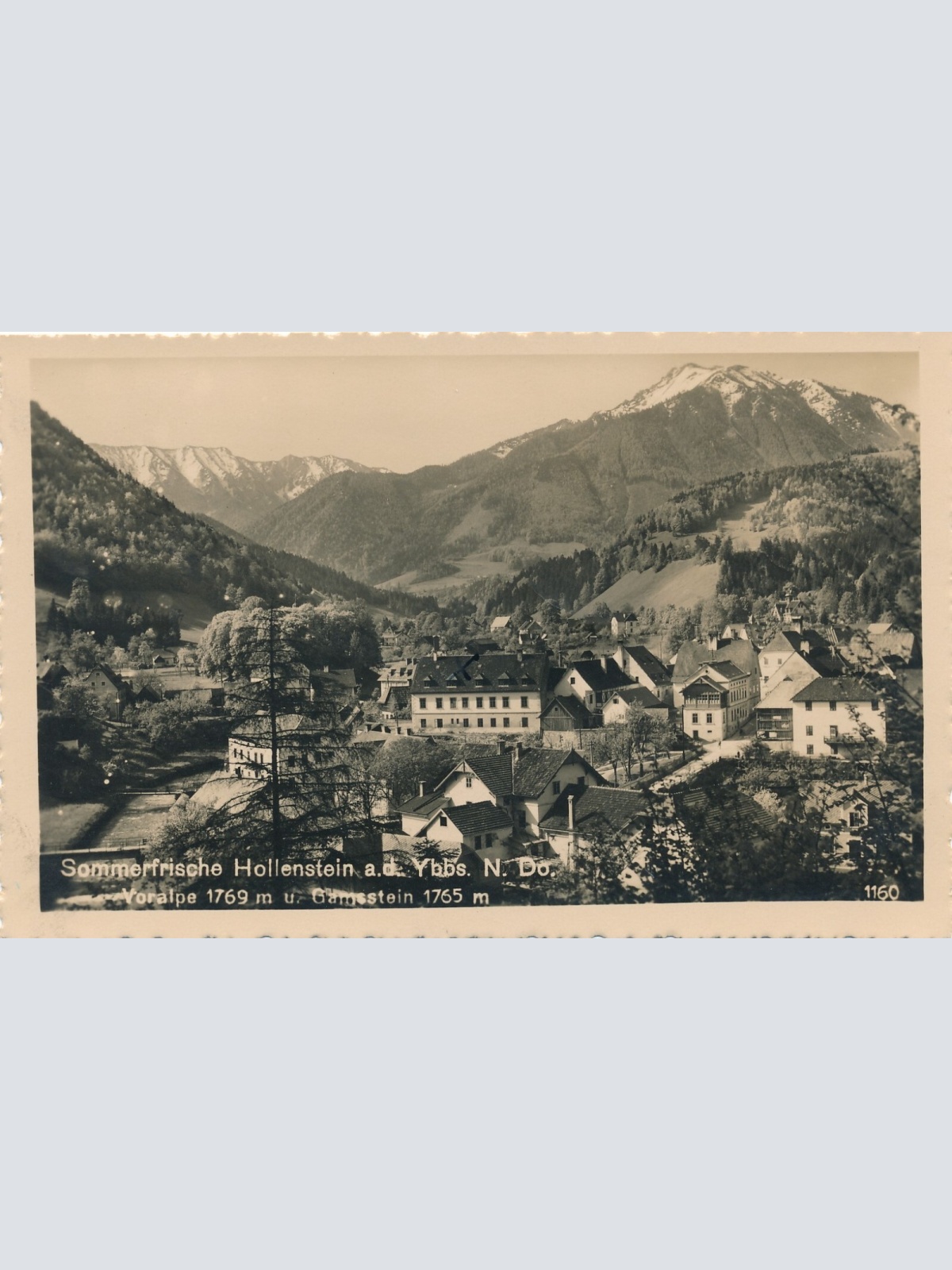 AK aus Hollenstein an der Ybbs Niederösterreich Ansichtskarte (10318)