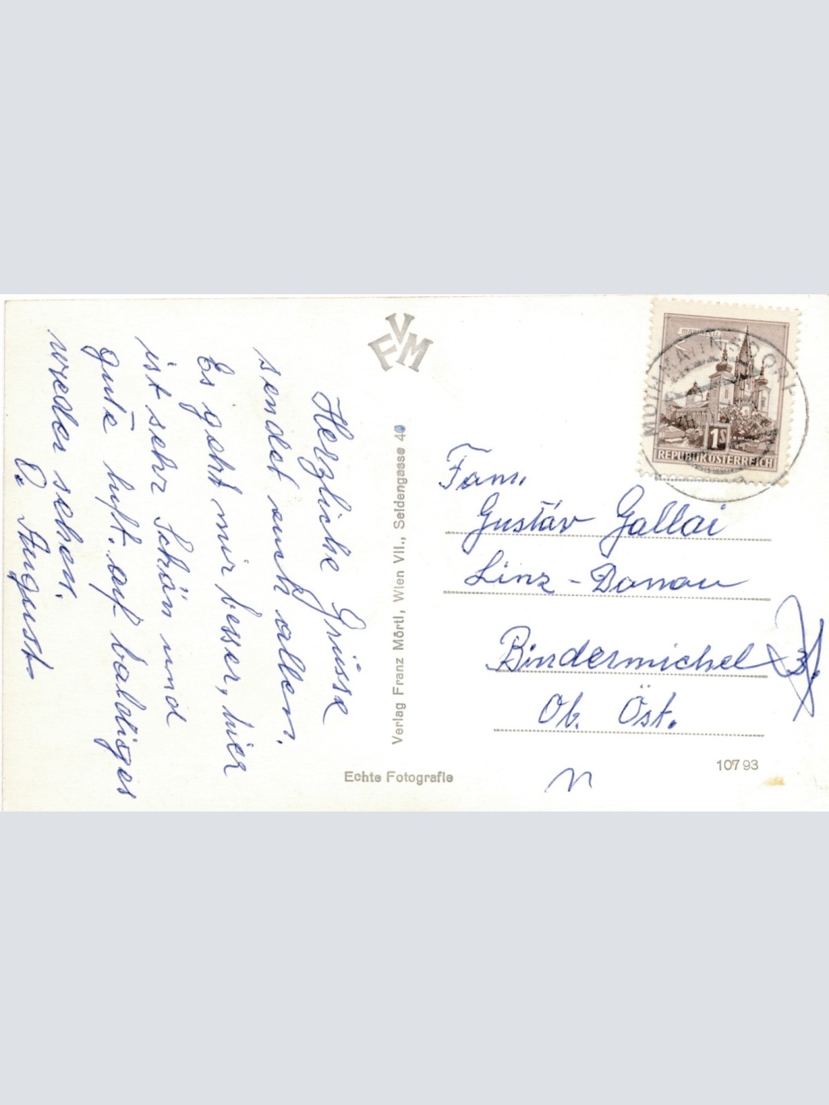 AK Feldbring bei Stollhof Erholungsheim Niederösterreich Ansichtskarte (10319)