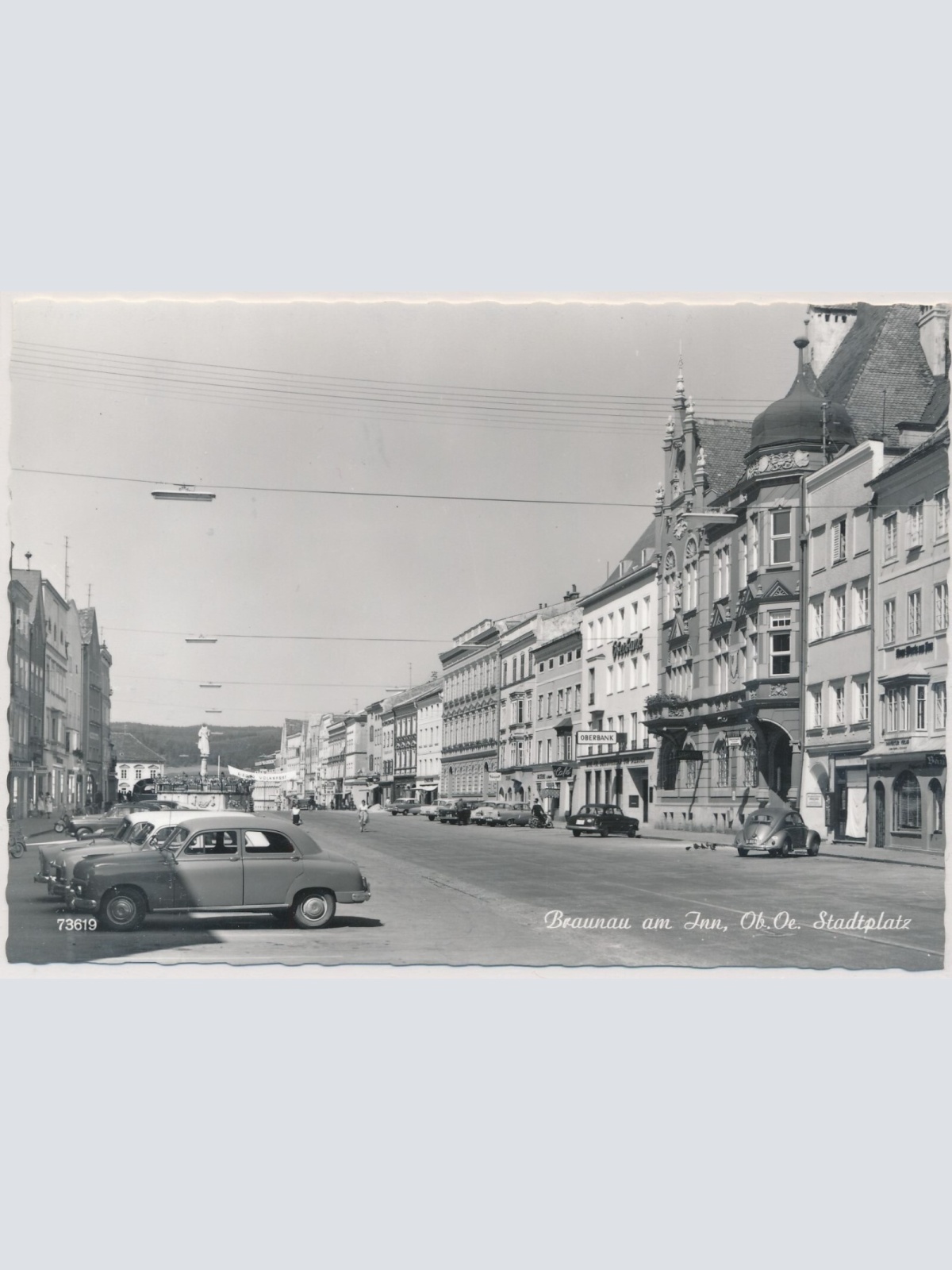 AK, Braunau am Inn, Oldtimer Oberösterreich (S2428)