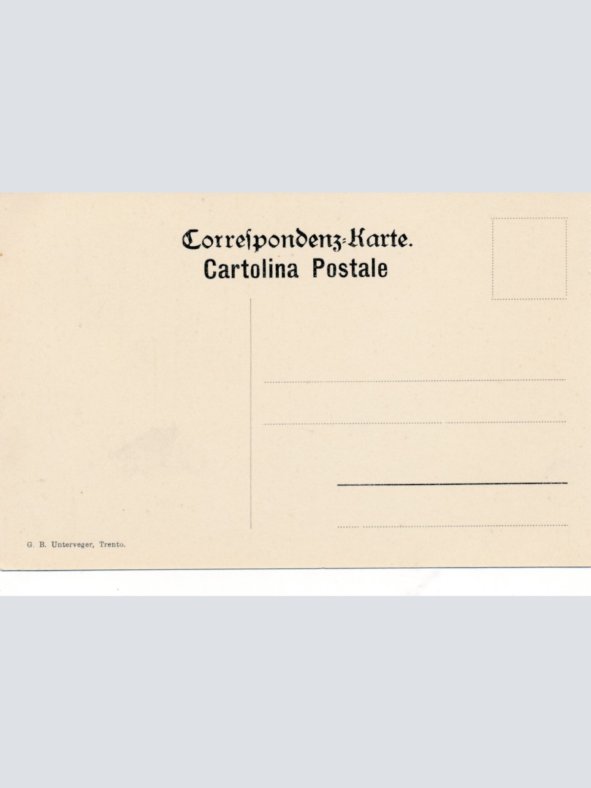 AK aus Trento Piazza Grande Italien Ansichtskarte (9650)