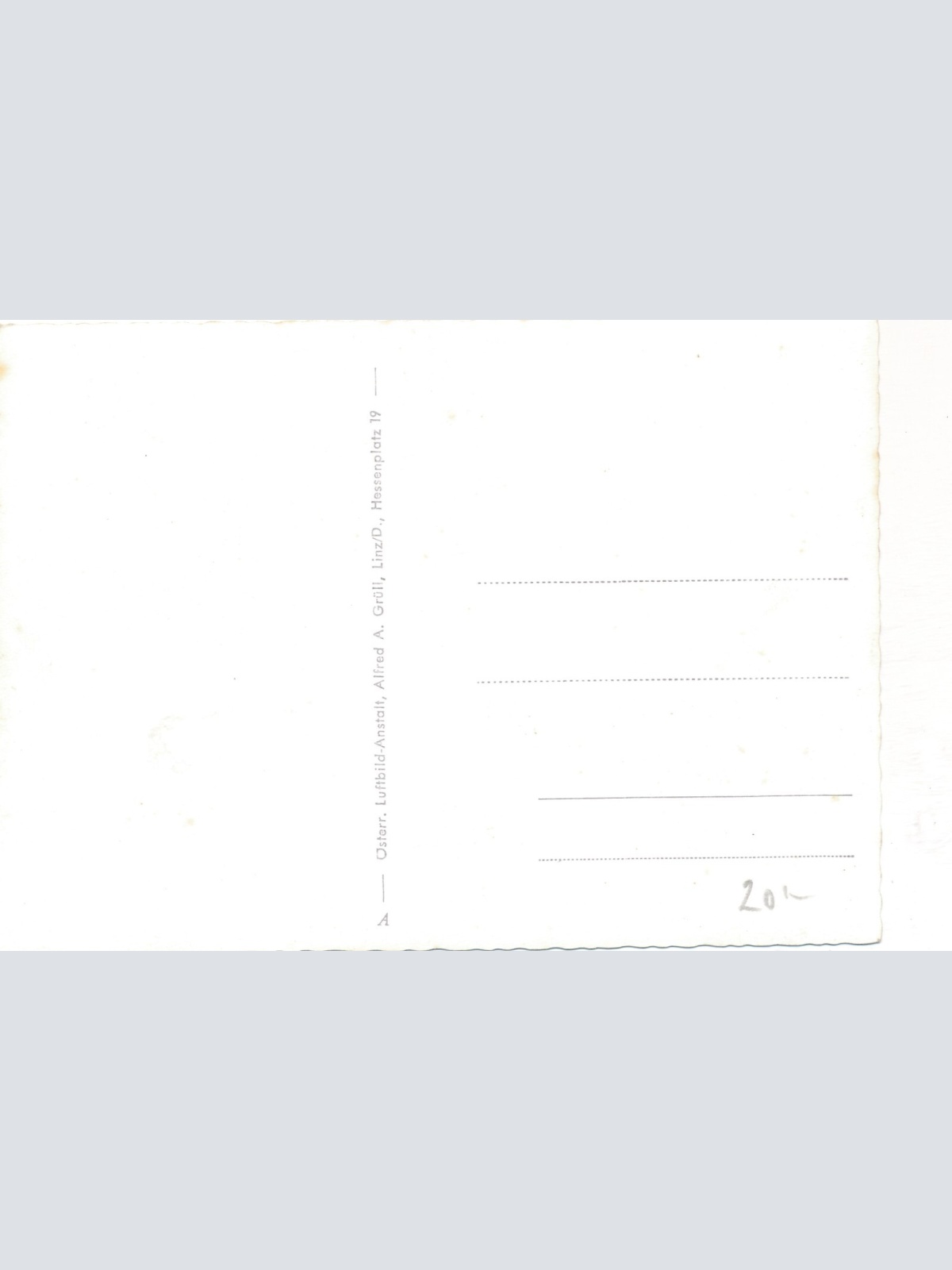 AK aus Vichtenstein luftbild Nr. 2 Oberösterreich Ansichtskarte (9994)