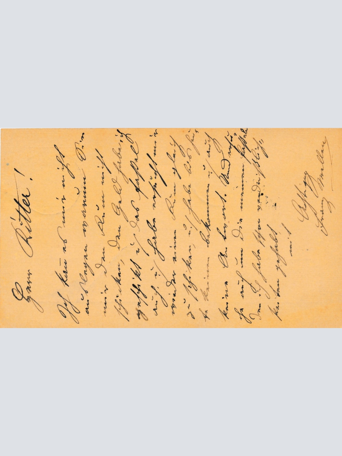 2 Kreuzer - Ganzsachen - Karte 1881 aus Kremsier (10057)