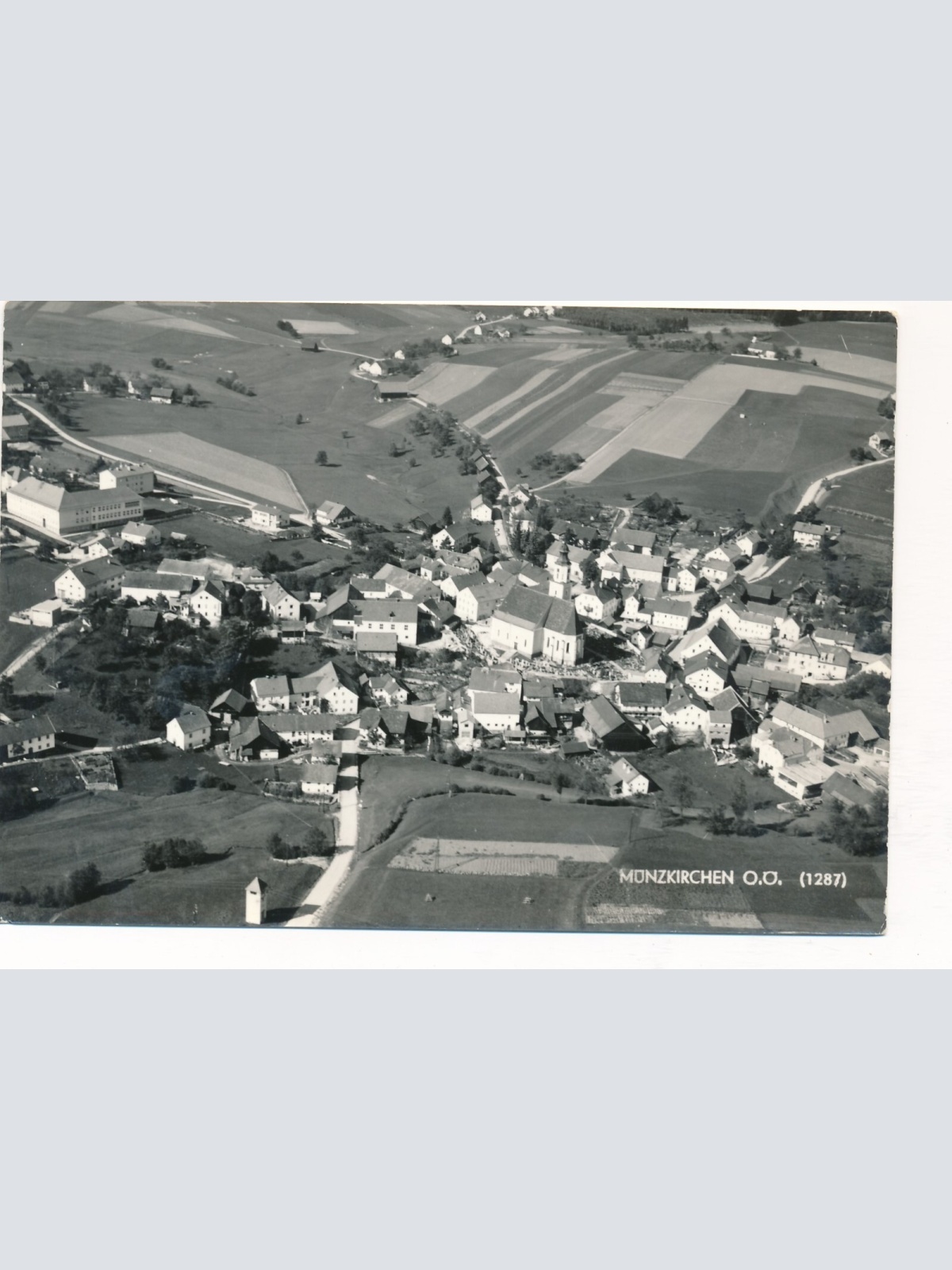 AK aus Münzkirchen Ansichtskarte (10036)