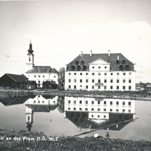 AK aus Zell an der Pram Bild Nr.4 Oberösterreich Ansichtskarte (9998)