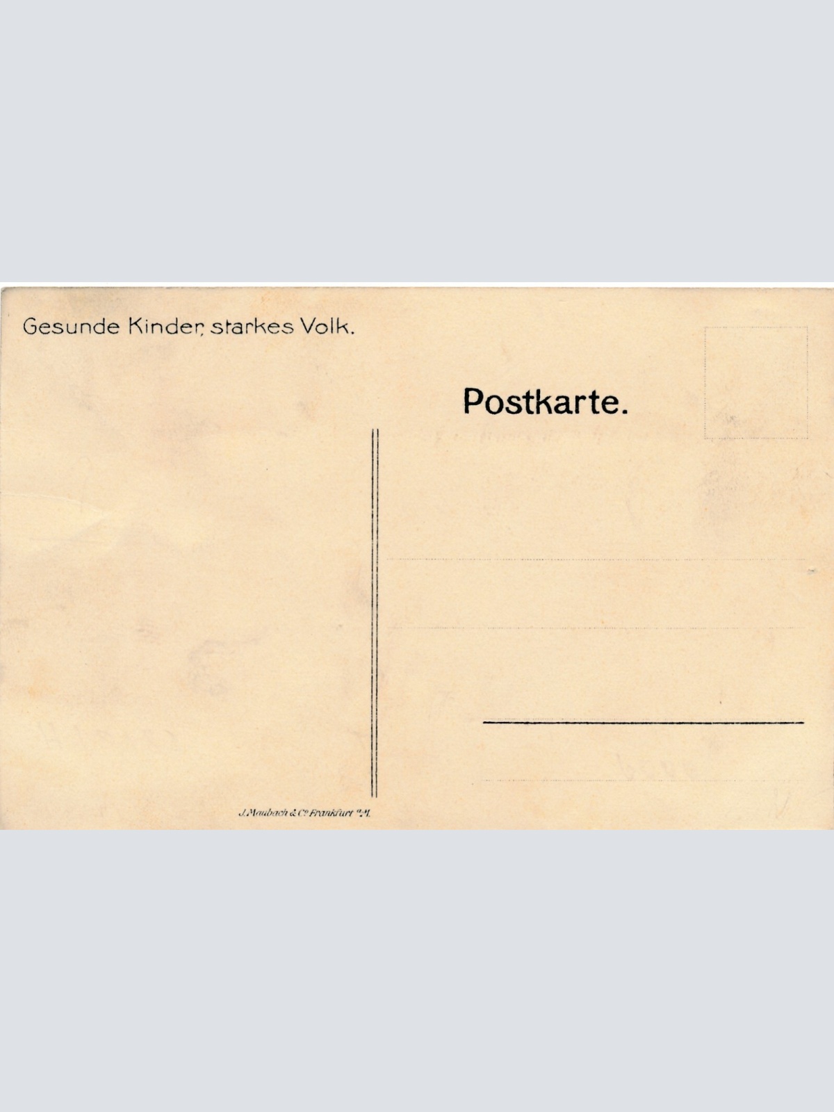 AK Margueritentag Baby am Busen Ansichtskarte (8652)