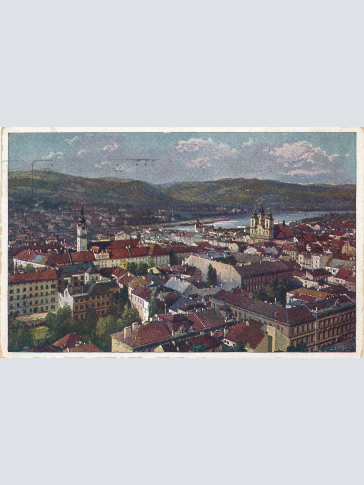 AK aus Linz an der Donau Oberösterreich Ansichtskarte (10591)