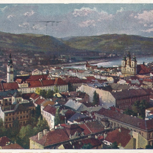 AK aus Linz an der Donau Oberösterreich Ansichtskarte (10591)