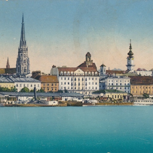 AK aus Linz an der Donau Oberösterreich Ansichtskarte (10593)