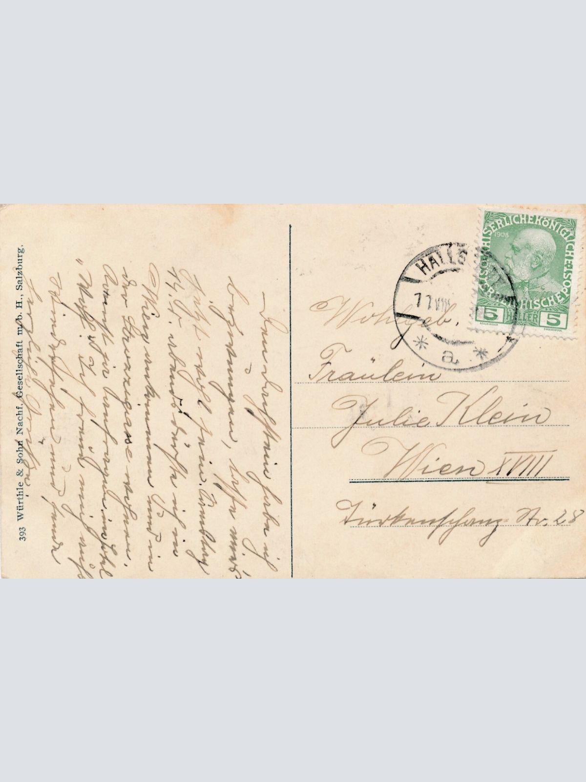 AK aus Hallstatt Oberösterreich Ansichtskarte (10594)