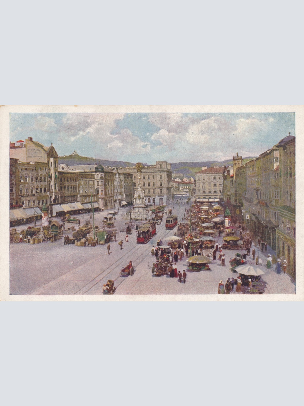 AK aus Linz an der Donau Oberösterreich Ansichtskarte (10596)