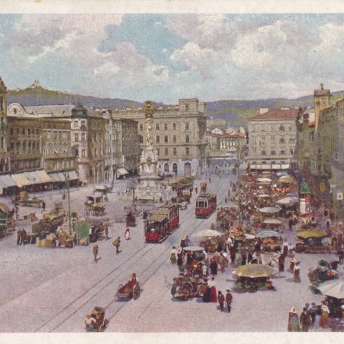 AK aus Linz an der Donau Oberösterreich Ansichtskarte (10596)