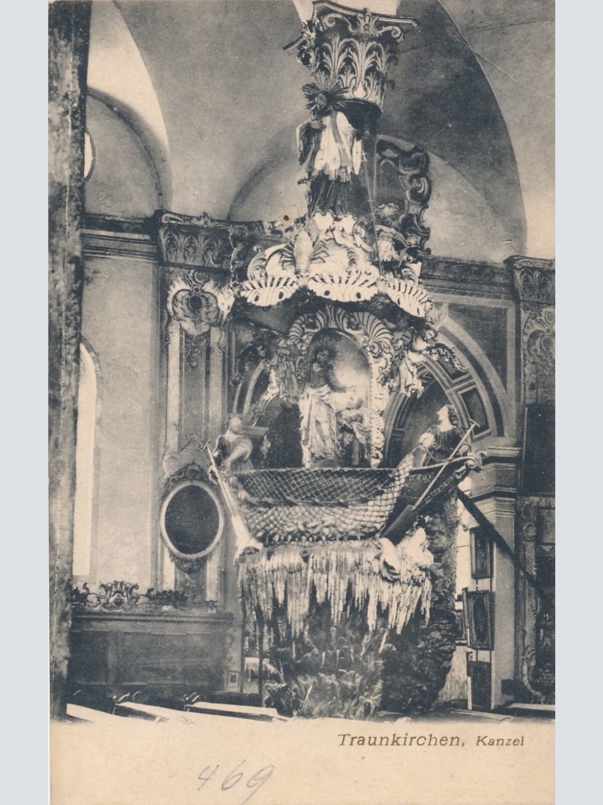 AK aus Traunkirchen Oberösterreich Ansichtskarte (10579)