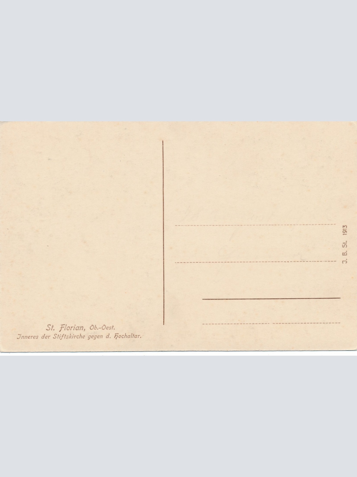 AK aus St. Florian Oberösterreich Ansichtskarte (10580)