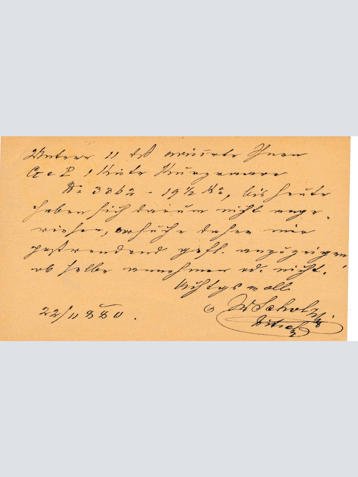 2 Kreuzer - Ganzsachen - Karte 1880 aus Pilsen (10100)