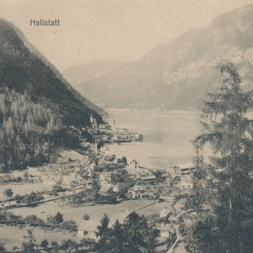 AK aus Hallstatt Oberösterreich Ansichtskarte (10585)